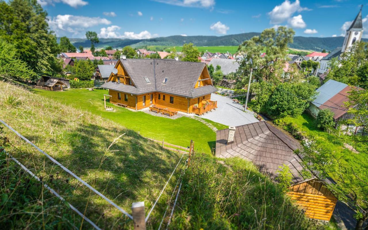 Chata Skerda - Zuberec Esterno foto