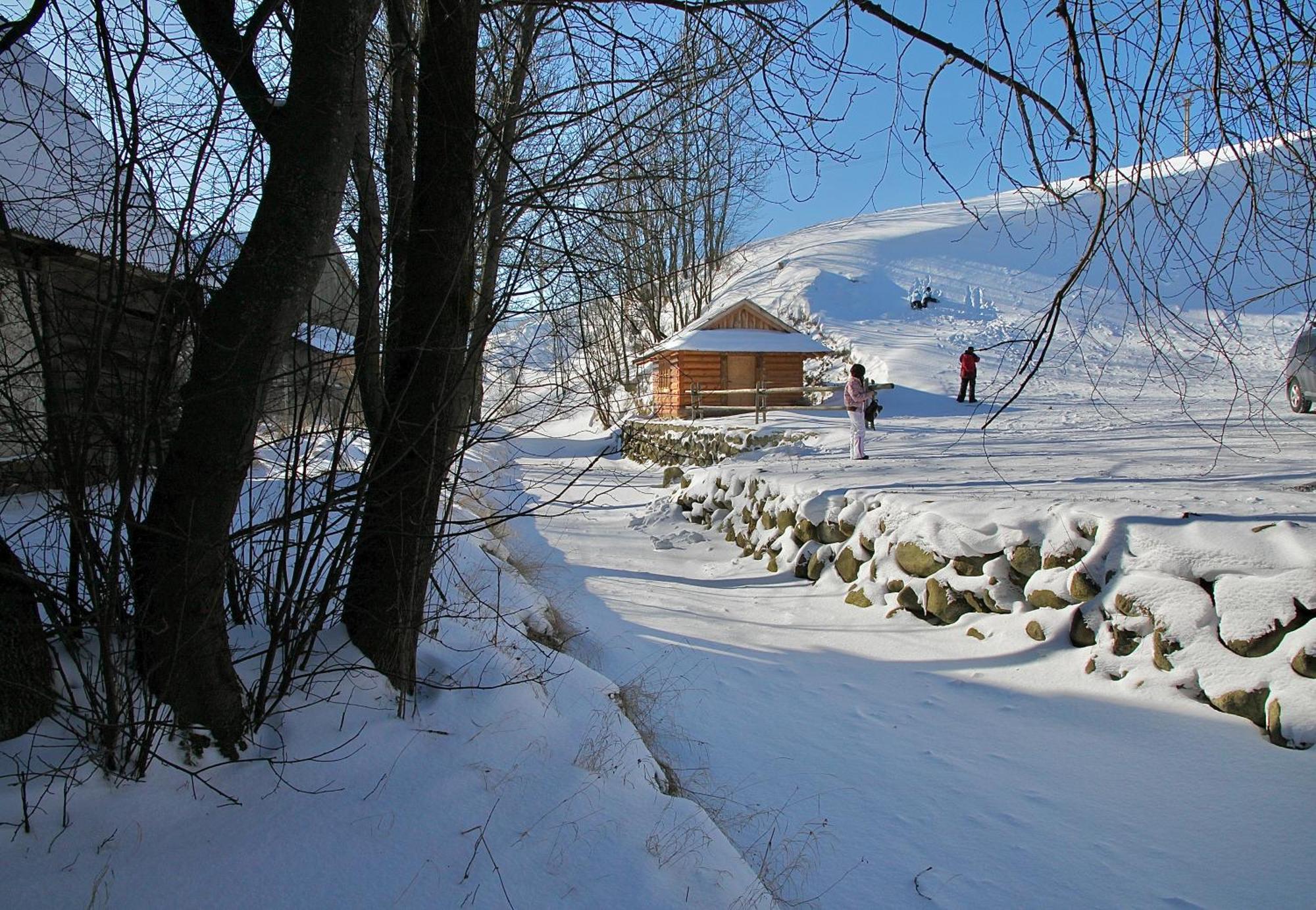 Chata Skerda - Zuberec Esterno foto