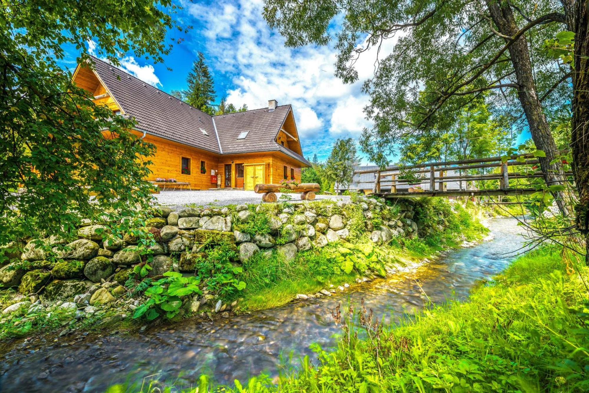 Chata Skerda - Zuberec Esterno foto