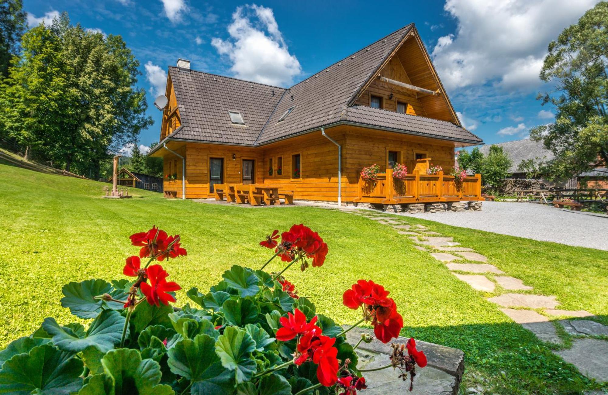 Chata Skerda - Zuberec Esterno foto